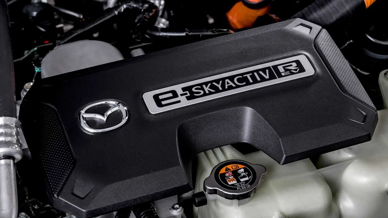 Mazda MX-30 e-skyactiv R-EV motor