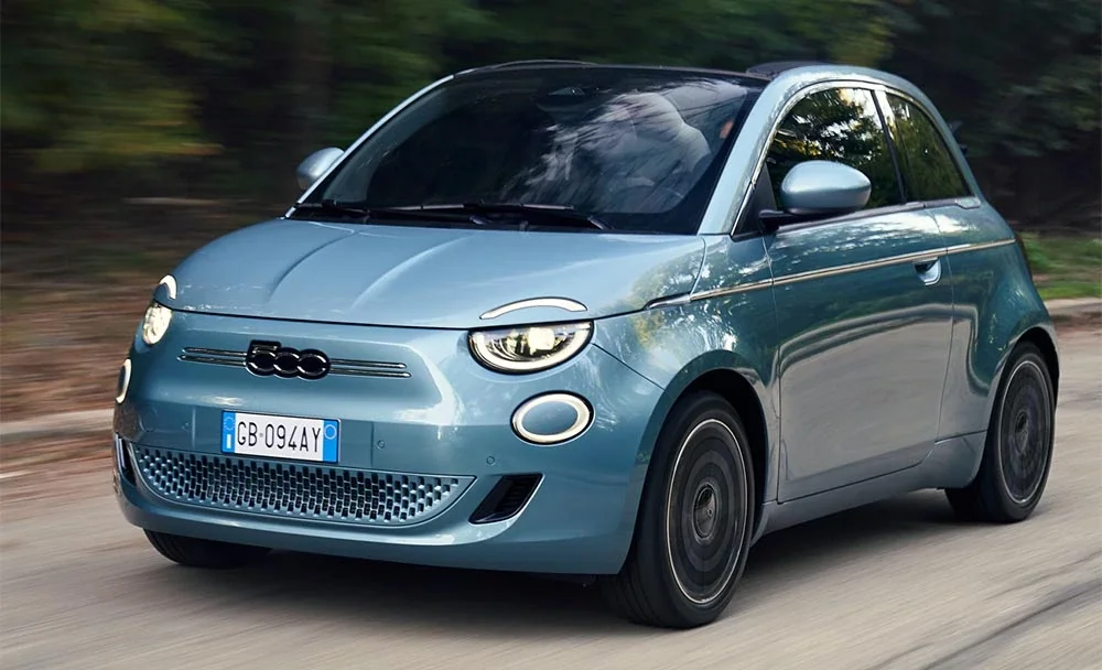 fiat 500e
